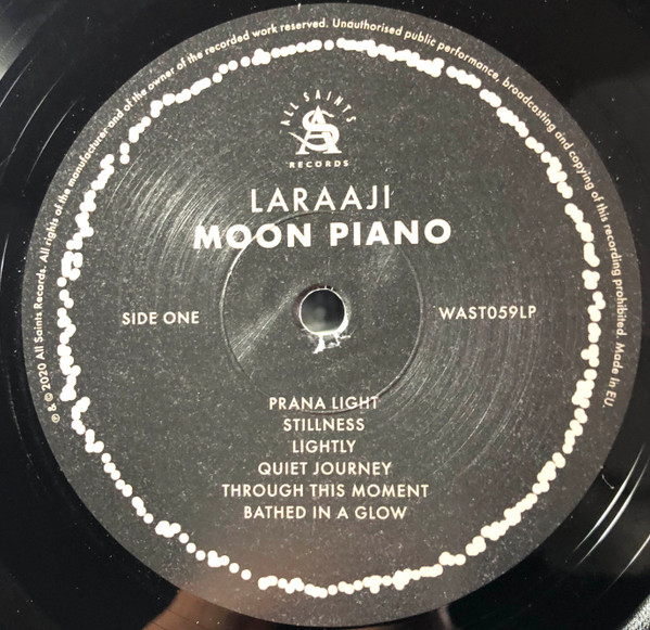 Laraaji - Moon Piano | All Saints Records (WAST059LP) - 3 Laraaji - Moon Piano | All Saints Records (WAST059LP) - 3