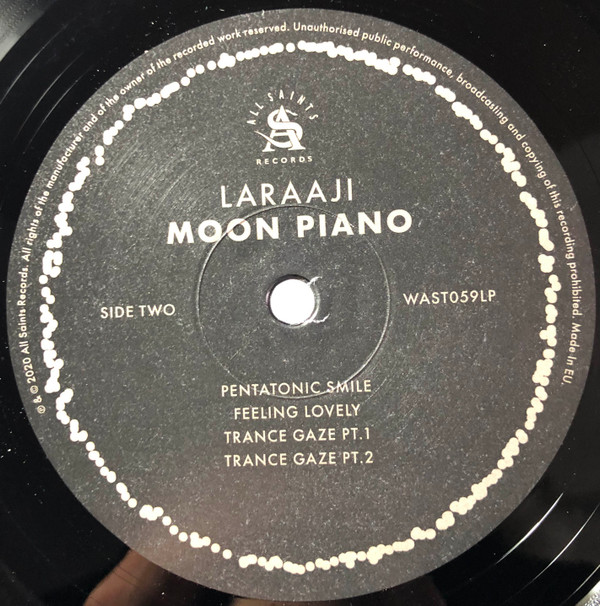 Laraaji - Moon Piano | All Saints Records (WAST059LP) - 4 Laraaji - Moon Piano | All Saints Records (WAST059LP) - 4