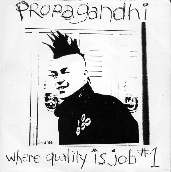 Propagandhi - Where Quality Is Job #1 | Recess Records (Recess #14) Propagandhi - Where Quality Is Job #1 | Recess Records (Recess #14)