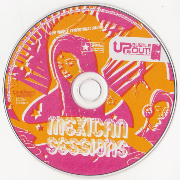 Up, Bustle & Out - Mexican Sessions | Collision: Cause Of Chapter 3 (CCT3012-2) - 3