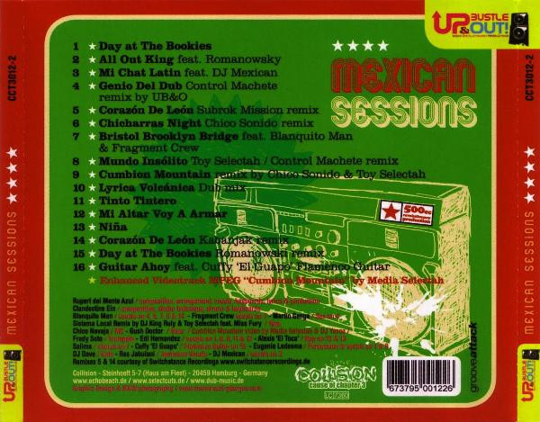 Up, Bustle & Out - Mexican Sessions | Collision: Cause Of Chapter 3 (CCT3012-2) - 2