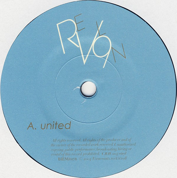 Revl9n - United | Crushed By Heart (C.B.H. 004 vinyl) - 3 Revl9n - United | Crushed By Heart (C.B.H. 004 vinyl) - 3