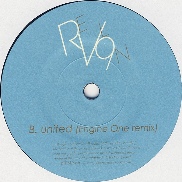 Revl9n - United | Crushed By Heart (C.B.H. 004 vinyl) - 4 Revl9n - United | Crushed By Heart (C.B.H. 004 vinyl) - 4