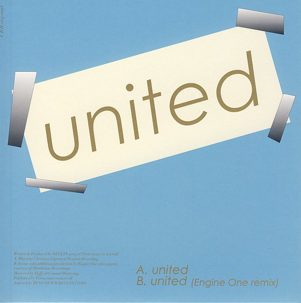 Revl9n - United | Crushed By Heart (C.B.H. 004 vinyl) - 2 Revl9n - United | Crushed By Heart (C.B.H. 004 vinyl) - 2