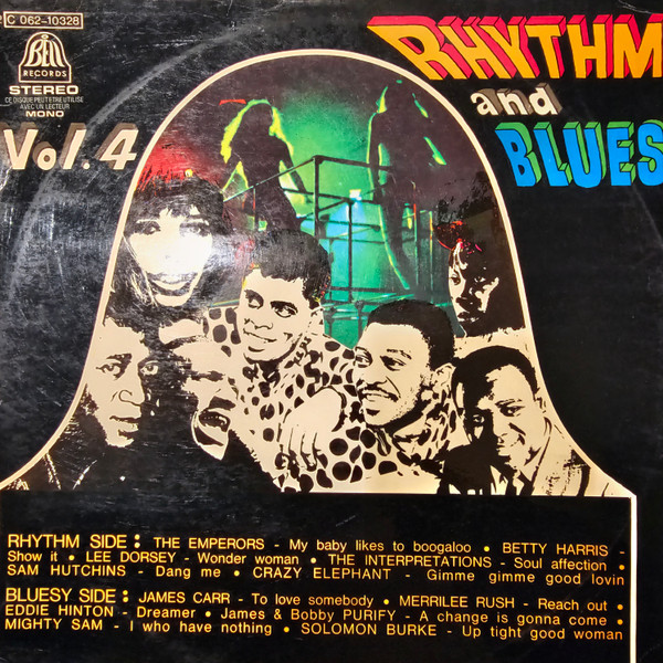 Various - Rhythm And Blues Vol.4 | Bell Records (2C 062-10328)