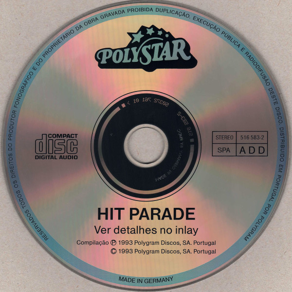 Various - Hit Parade 1993 | Polystar (5165832) - 3
