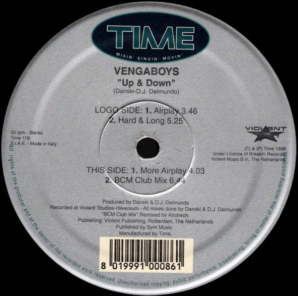 Vengaboys - Up & Down | Time (Time 119) - 2