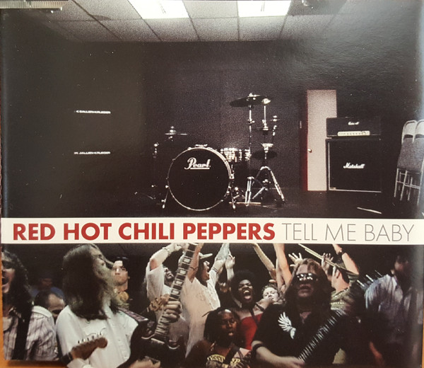 Red Hot Chili Peppers - Tell Me Baby | Warner Bros. Records (CDW 42956) - main