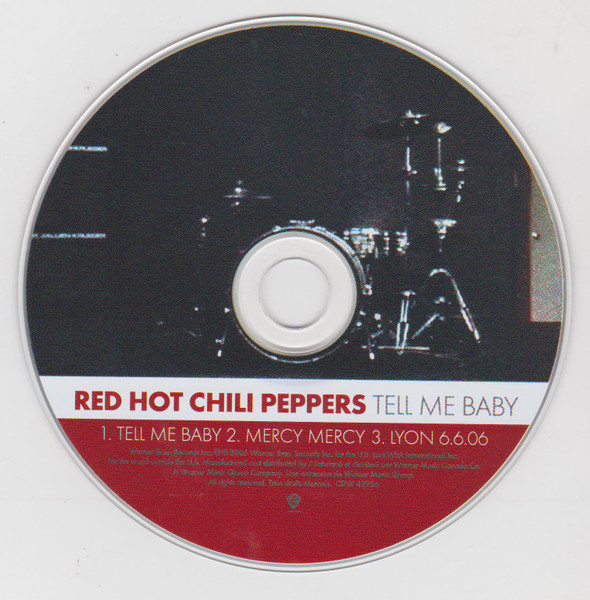 Red Hot Chili Peppers - Tell Me Baby | Warner Bros. Records (CDW 42956) - 4