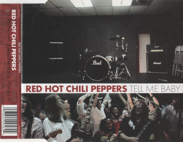 Red Hot Chili Peppers - Tell Me Baby | Warner Bros. Records (CDW 42956) - 2