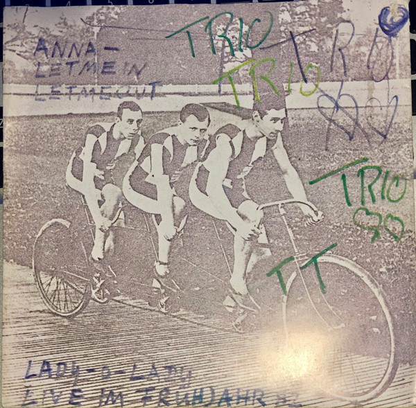 Trio - Anna Letmein Letmeout | Mercury (6005 263) Trio - Anna Letmein Letmeout | Mercury (6005 263)