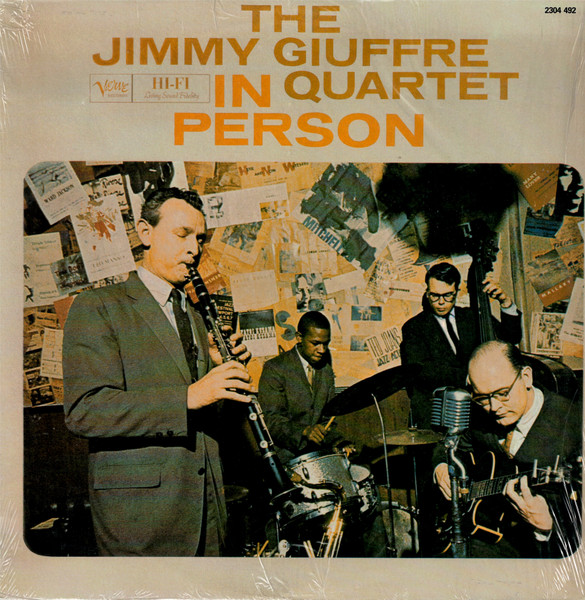The Jimmy Giuffre 4 - In Person | Verve Records (2304 492) - main