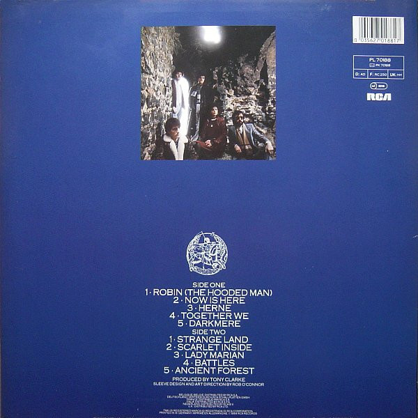 Clannad - Legend | RCA (PL 70188) - 2