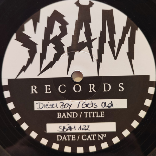 Diesel Boy - Gets Old | SBÄM Records (SBAM122)