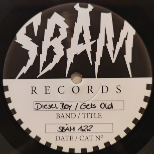 Diesel Boy - Gets Old | SBÄM Records (SBAM122) - 2