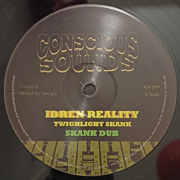 Idren Reality / Mike Brooks - Twighlight Skank / Children Of Babylon | Conscious Sounds (CS122)