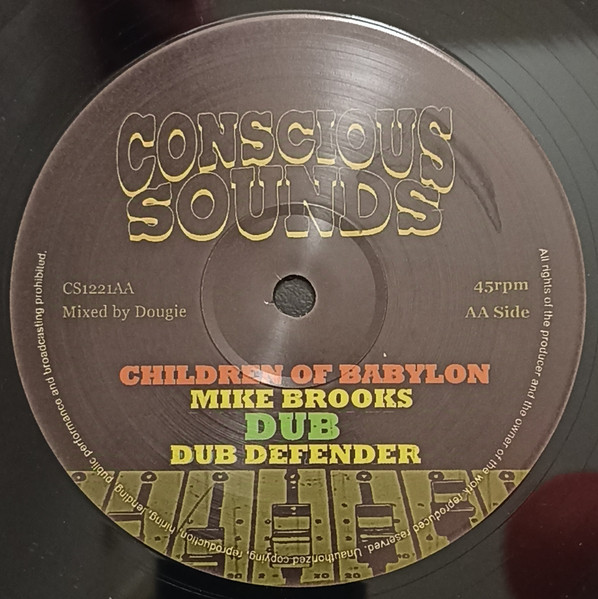 Idren Reality / Mike Brooks - Twighlight Skank / Children Of Babylon | Conscious Sounds (CS122) - 2 Idren Reality / Mike Brooks - Twighlight Skank / Children Of Babylon | Conscious Sounds (CS122) - 2