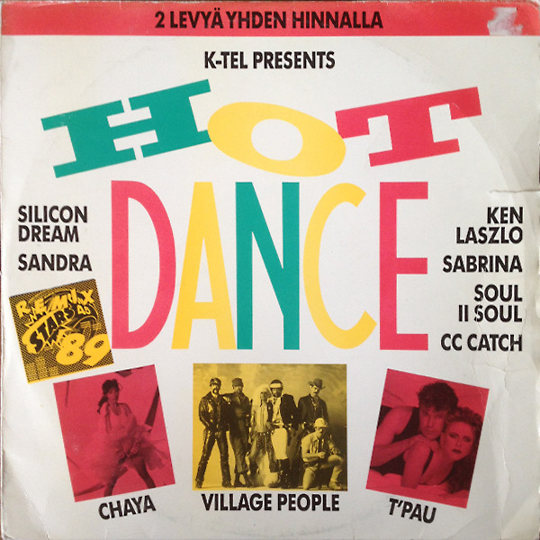 Various - Hot Dance | K-Tel (HD-7147) - main