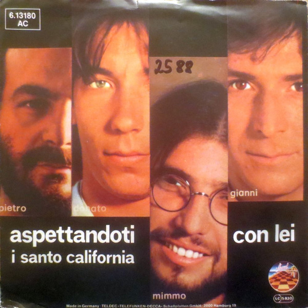 I Santo California - Aspettandoti / Con Lei | Strand (6.13180 AC)