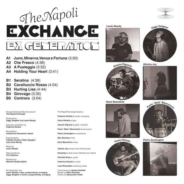 Ex Generation - The Napoli Exchange | Energy Exchange Records (EXRECLP003) - 2