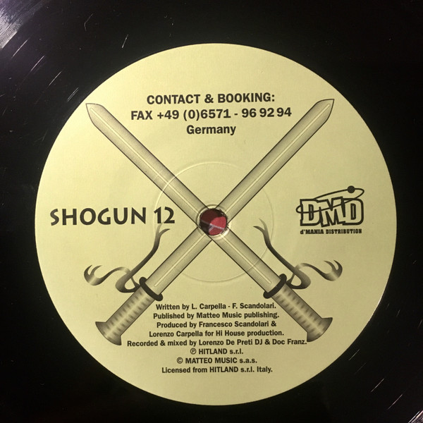 Mental Miracle - Trip To Fantasy | Shogun Records (SHOGUN 12) - 3
