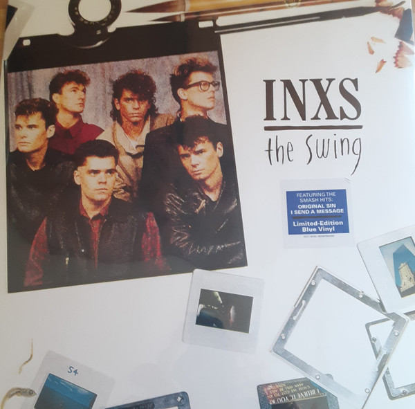 INXS - The Swing LP BLUE | ATCO Records (RCV1 90160) - main