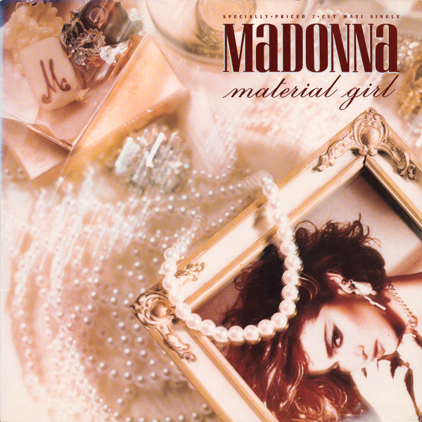 Madonna - Material Girl | Sire (0-20304)