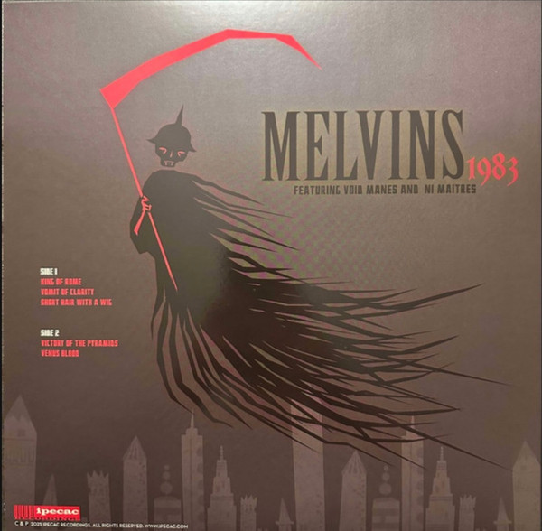 Melvins - Thunderball | Ipecac Recordings (IPC290LP) - 2 Melvins - Thunderball | Ipecac Recordings (IPC290LP) - 2