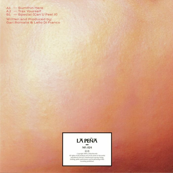 Gari Romalis & Lello Di Franco - The Nervous Guys EP | La Peña (LPA024) - 2 Gari Romalis & Lello Di Franco - The Nervous Guys EP | La Peña (LPA024) - 2