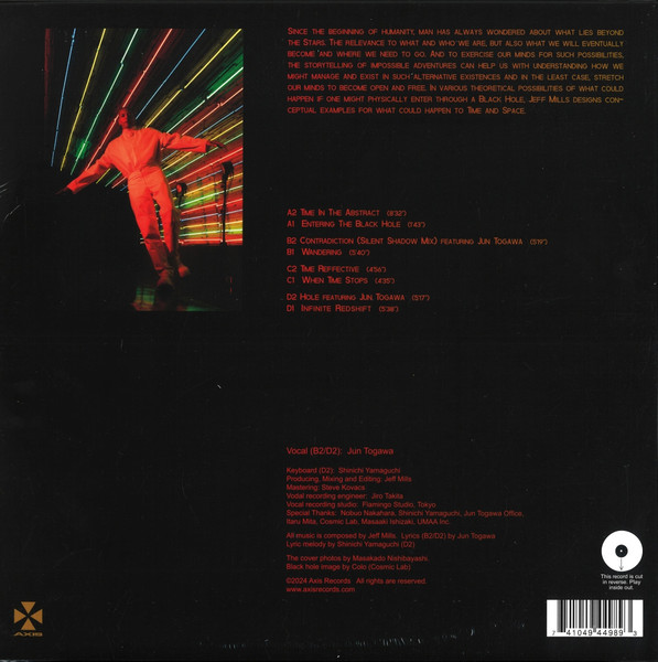 Jeff Mills - The Trip – Enter The Black Hole | Axis (AX119) - 2 Jeff Mills - The Trip – Enter The Black Hole | Axis (AX119) - 2