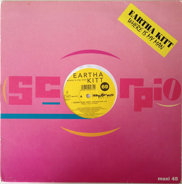 Eartha Kitt - Where Is My Man | Scorpio Music (190 577.1) - 3