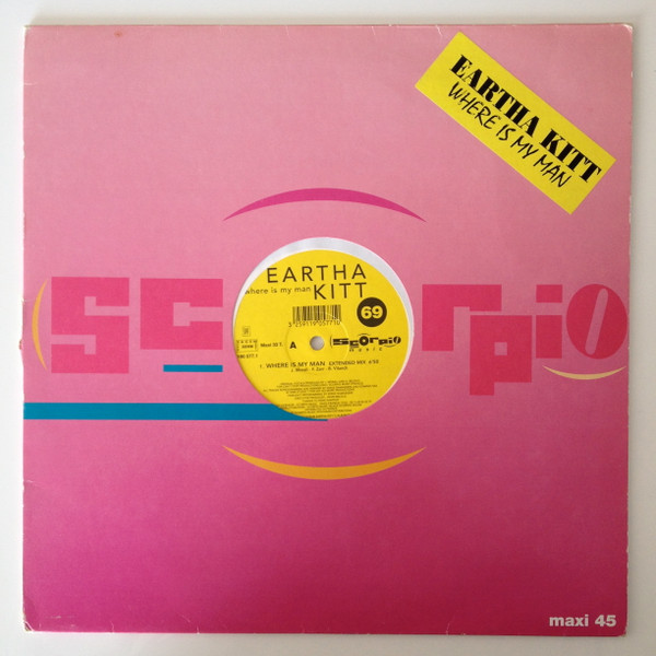 Eartha Kitt - Where Is My Man | Scorpio Music (190 577.1) - 4