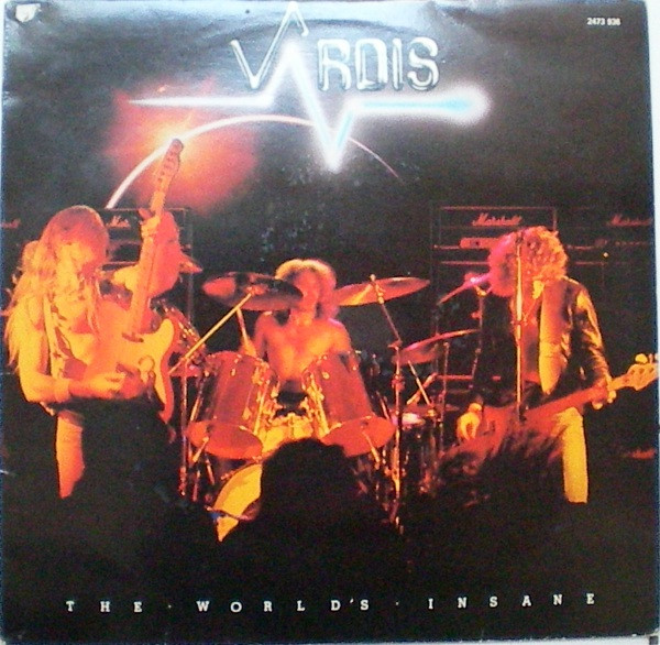Vardis - The World's Insane | Logo (2473 936)
