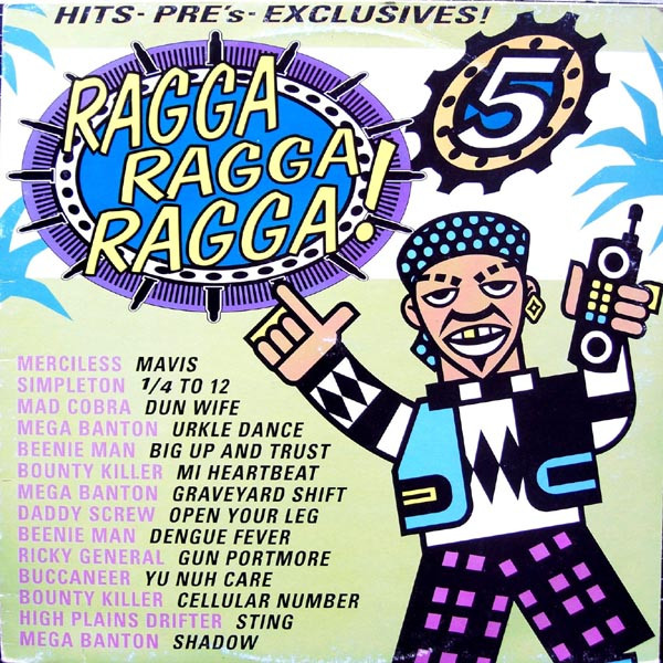 Various - Ragga Ragga Ragga! 5 | Greensleeves Records (GREL 218) - main Various - Ragga Ragga Ragga! 5 | Greensleeves Records (GREL 218) - main