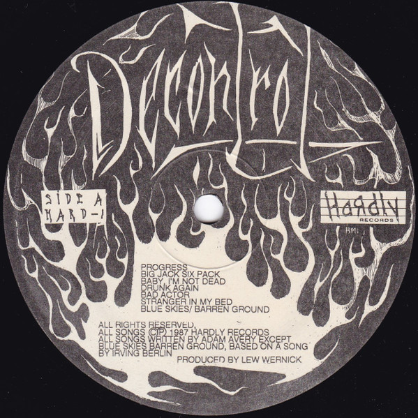 Decontrol - Decontrol | Hardly Records (HARD1) - 3