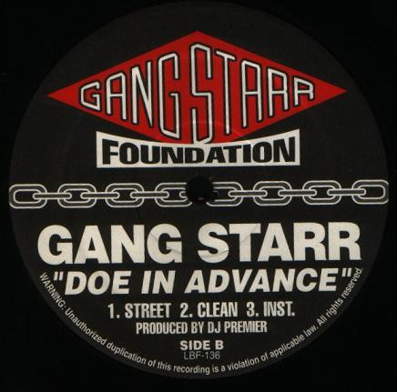 Big Shug / Gang Starr - The Jig Is Up / Doe In Advance | Gang Starr Foundation (LBF-136) - 2 Big Shug / Gang Starr - The Jig Is Up / Doe In Advance | Gang Starr Foundation (LBF-136) - 2
