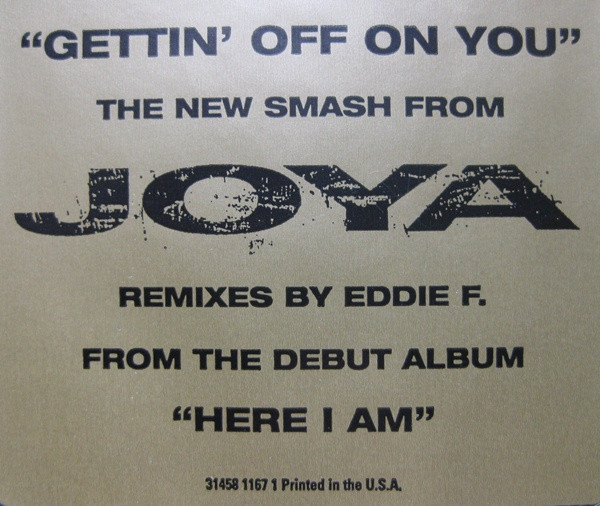 Joya - Gettin' Off On You | Atlas (31458 1167 1) - 4 Joya - Gettin' Off On You | Atlas (31458 1167 1) - 4