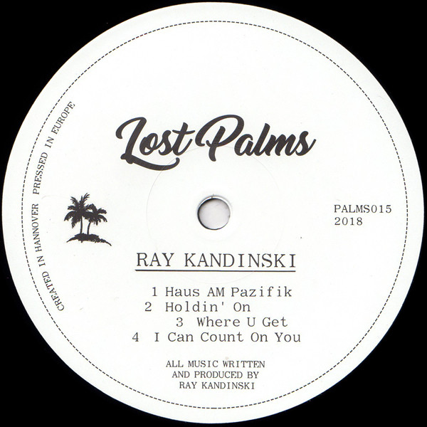 Ray Kandinski - Cressida | Lost Palms (PALMS015)