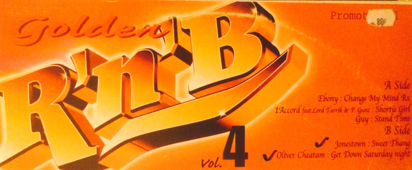 Various - Golden R'n'B Vol. 4 | Not On Label (none) - 2 Various - Golden R'n'B Vol. 4 | Not On Label (none) - 2