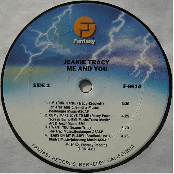 Jeanie Tracy - Me And You | Fantasy (F-9614) - 4 Jeanie Tracy - Me And You | Fantasy (F-9614) - 4