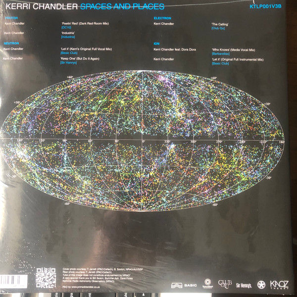 Kerri Chandler - Spaces And Places (Album Sampler Part 3) | Kaoz Theory (KTLP001V3B) - 2 Kerri Chandler - Spaces And Places (Album Sampler Part 3) | Kaoz Theory (KTLP001V3B) - 2