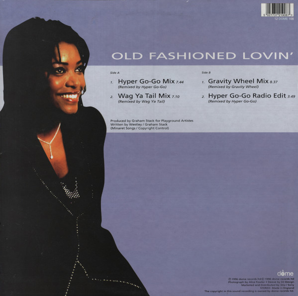 Fiona Day - Old Fashioned Lovin' | Dome Records (12DOME 108) - 2 Fiona Day - Old Fashioned Lovin' | Dome Records (12DOME 108) - 2
