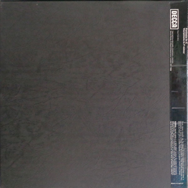 Joseph Haydn - John McCabe - The Haydn Piano Sonatas Volume 1 | Decca (1 HDN 100/2) - 2 Joseph Haydn - John McCabe - The Haydn Piano Sonatas Volume 1 | Decca (1 HDN 100/2) - 2