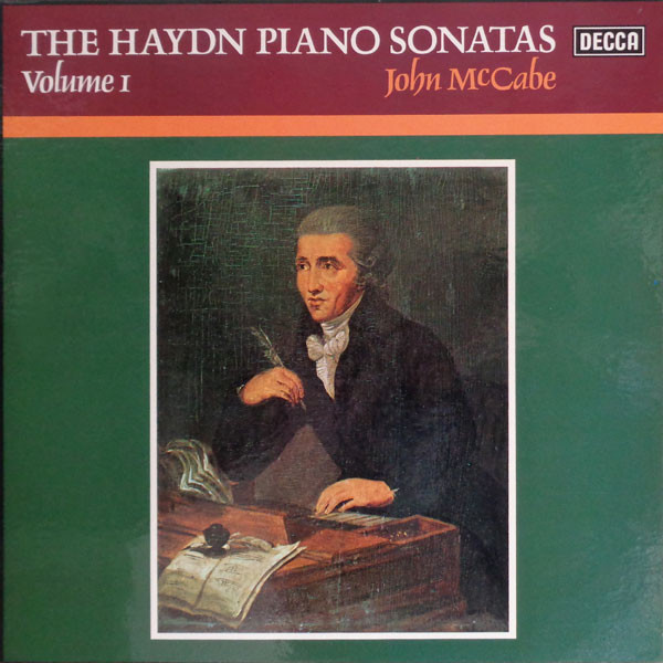 Joseph Haydn - John McCabe - The Haydn Piano Sonatas Volume 1 | Decca (1 HDN 100/2) - main Joseph Haydn - John McCabe - The Haydn Piano Sonatas Volume 1 | Decca (1 HDN 100/2) - main