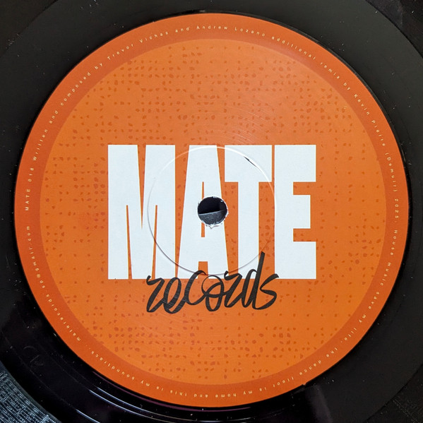 Trevor Vichas & Andrew Lozano - Digital Transmission EP | Mate (MATE 018) - 2 Trevor Vichas & Andrew Lozano - Digital Transmission EP | Mate (MATE 018) - 2