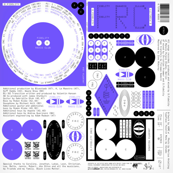 S. Fidelity - Fidelity Radio Club | Jakarta Records (JAKARTA164) - 2