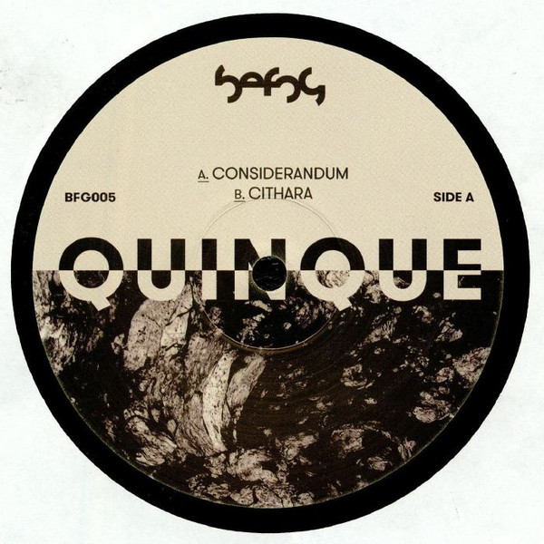 Befog - Quinque | Befog (BFG 005)