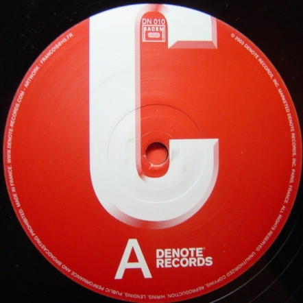 Oscar - Parisian Soul | Denote Records (DN 010)