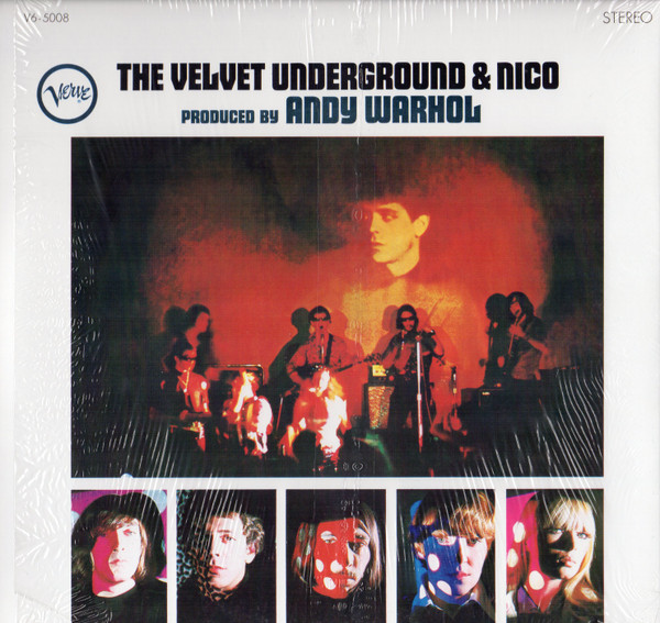 The Velvet Underground & Nico - The Velvet Underground & Nico | Verve Records (V6-5008) - 4