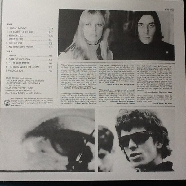 The Velvet Underground & Nico - The Velvet Underground & Nico | Verve Records (V6-5008) - 3